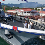 North Korea warship relaunch